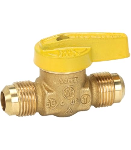 Amazon.com: Yellow Jacket 93846, Ball Valve SAE Male Flare x